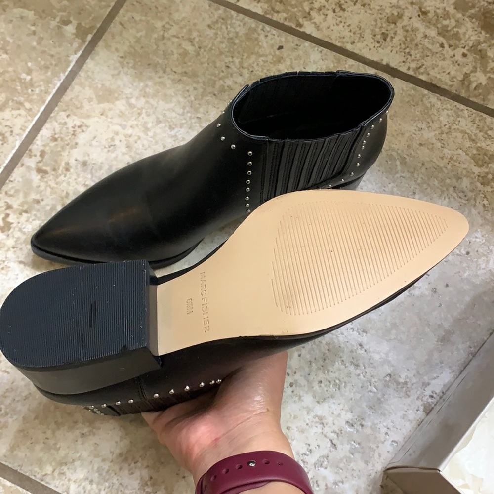 Marc fisher booties